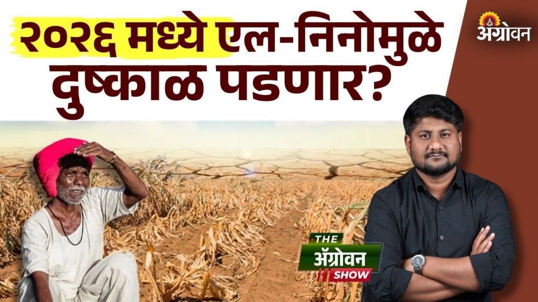 ⁣El Nino 2026 : मॉन्सून हंगामात एल निनो सक्रीय होण्याची शक्यता; हवामान संस्थांचा अंदाज...